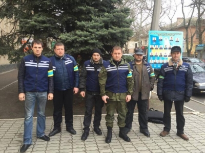 «Херсонский легион» вышел на улицы города