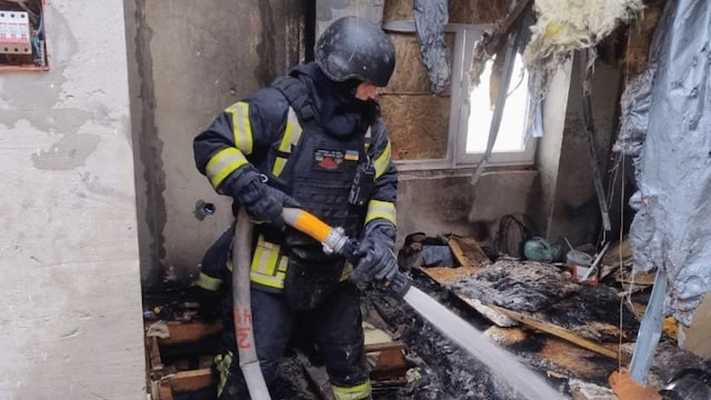 Россияне убили одного и ранили четверых жителей правобережья