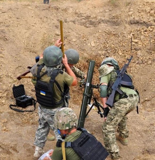 Вражеская ДРГ пыталась прорваться в тыл украинских войск