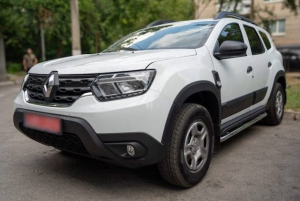 Херсонская громада приобрела для украинских защитников новый автомобиль