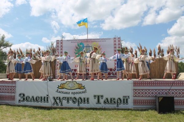 «Таврийские хутора» покорили министра соцполитики