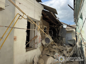 Два человека погибли во время обстрела россиянами правобережья