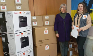 Социальные службы Борозенской громады получили новое оборудование