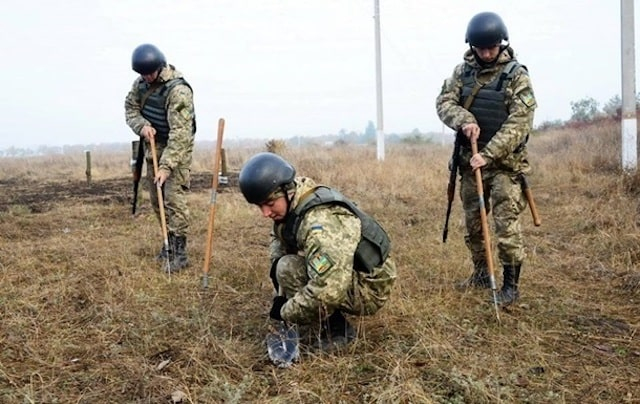 Пять громад Херсонской громады пока невозможно разминировать