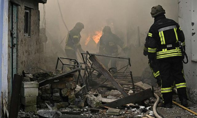 Во время обстрела Херсона погибли двое жителей