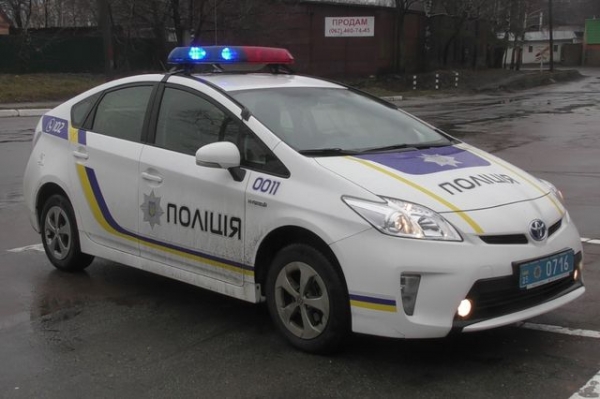 На улицах Херсона появились новенькие полицейские Renault