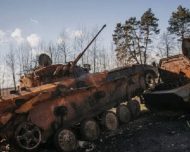 Российские военные на Херсонщине отказываются идти на штурм и ждут перемирия