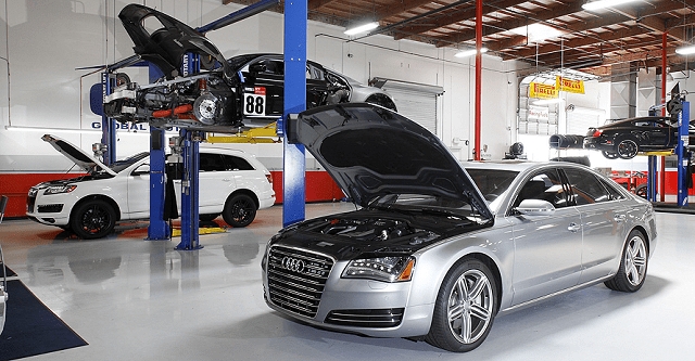 Ремонт Audi в Харькове