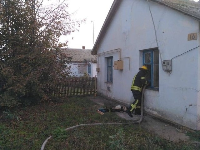На Херсонщине зарегистрированы новые жертвы пожаров