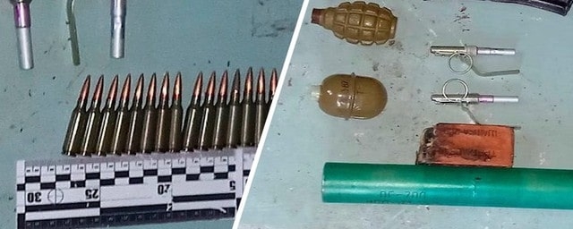 Житель поселка Ивановка хранил дома гранаты и взрывчатку