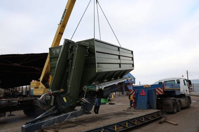 Фермеры Херсонщины получили новое оборудование