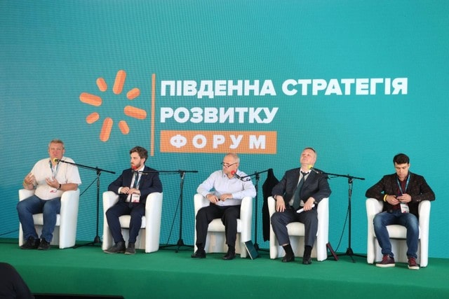 На инвестфоруме Борис Тодуров представил проект строительства центра трансплантологии в Херсоне