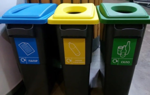 В Белозерке стартует проект сортировки бытового мусора