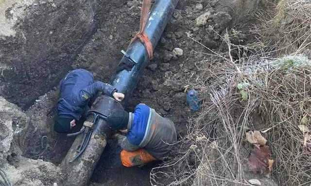 В Херсоне повреждено или уничтожено 50% водопроводных сетей