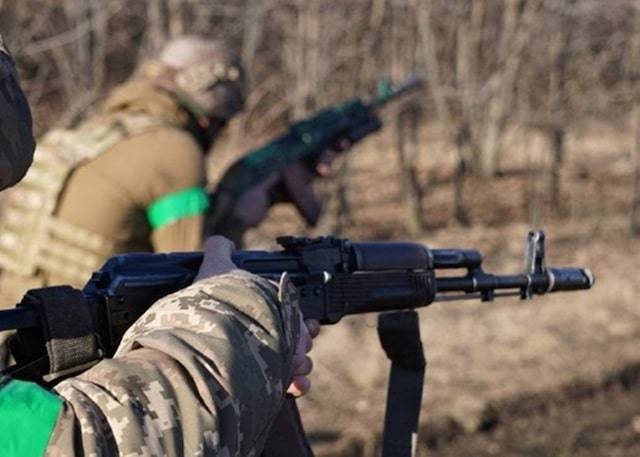 Оккупанты расстреляли украинских военнопленных под Крынками