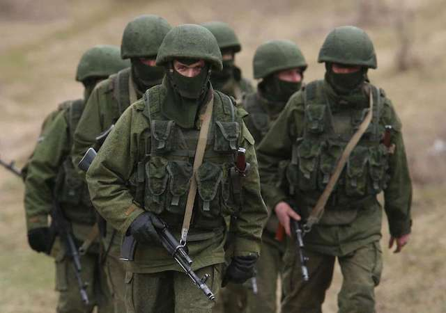 Из Новой Каховки сбежала группа российских оккупантов