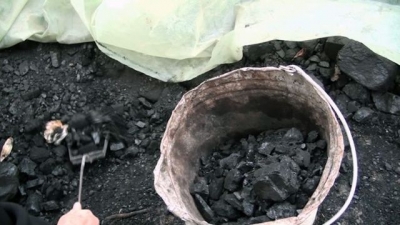 Селянин «по-соседски» присматривал за домом, вынося со двора запасы хозяйки
