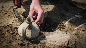 У села Республиканец обнаружены новые археологические артефакты