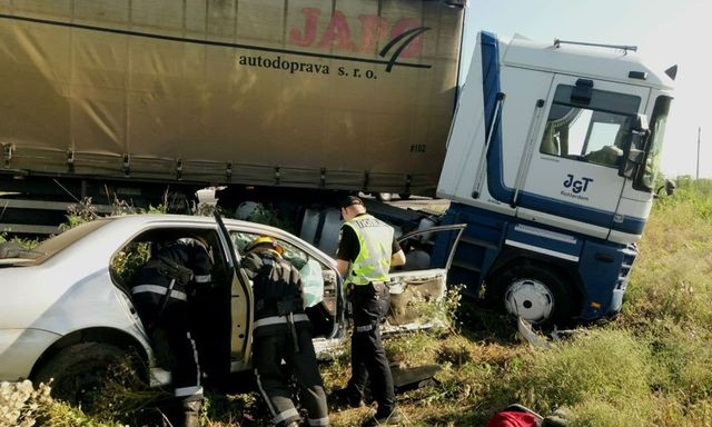 ДТП в Каховском районе – пострадал водитель легкового автомобиля «Mitsubishi Lancer»