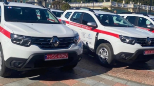 В Херсонскую область поступили еще три специализированных автомобиля «Renault Duster»