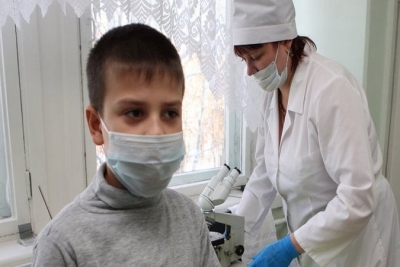 Эпидемия гриппа в херсонских школах