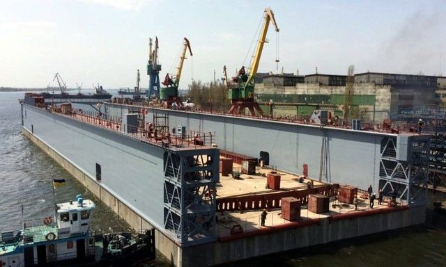 «Паллада» получила заказ на строительство дока для турецкой компании