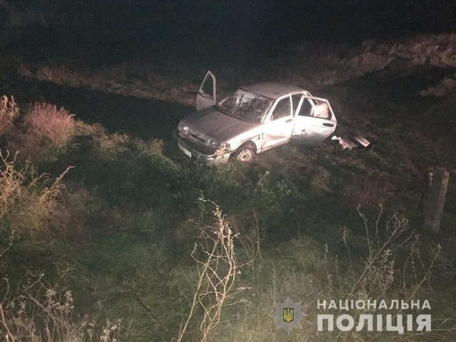В ДТП в Геническом районе погиб водитель автомобиля
