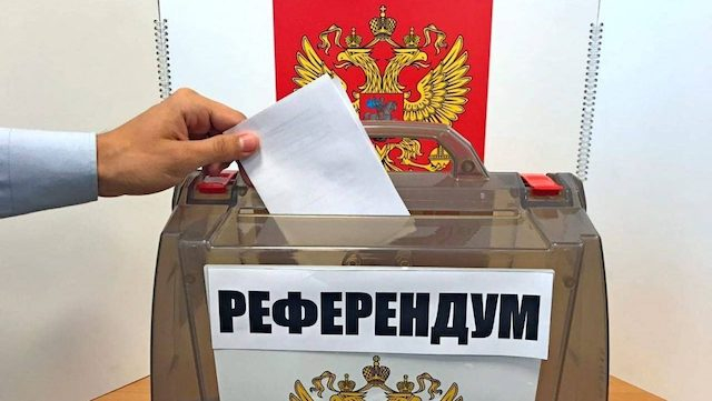 25-летняя жительница Бургунки подозревается в организации незаконного референдума