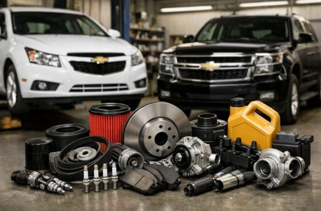 Американська класика в наших умовах: якiснi запчастини для Chevrolet