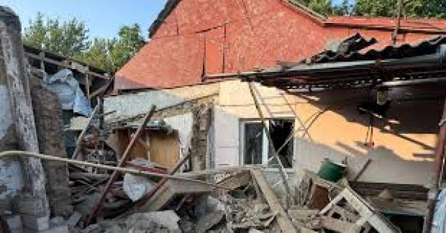 Российские войска обстреляли Дарьевку - ранены три женщины