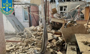 Во время вражеского обстрела правобережья был ранен 5-летний ребенок