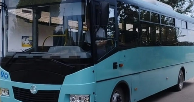 У Кочубеевской громады появился новый автобус