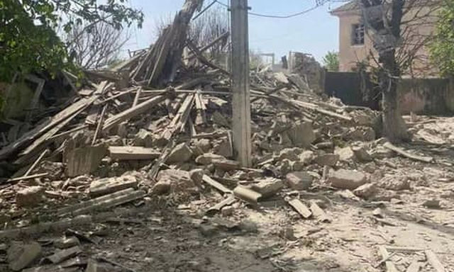 В Антоновке во время российского обстрела ранены двое жителей